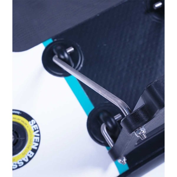 Float tube Flatform XL Seafoam support moteur - N°10 - comptoirnautique.com