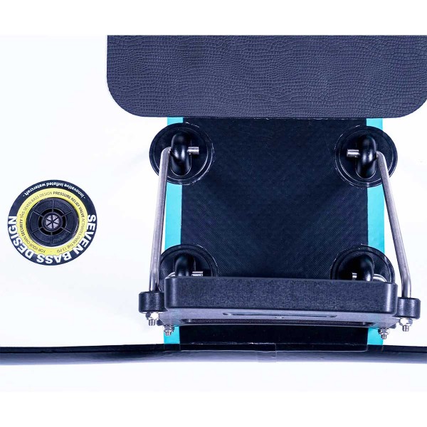 Float tube Flatform XL Seafoam support moteur - N°8 - comptoirnautique.com