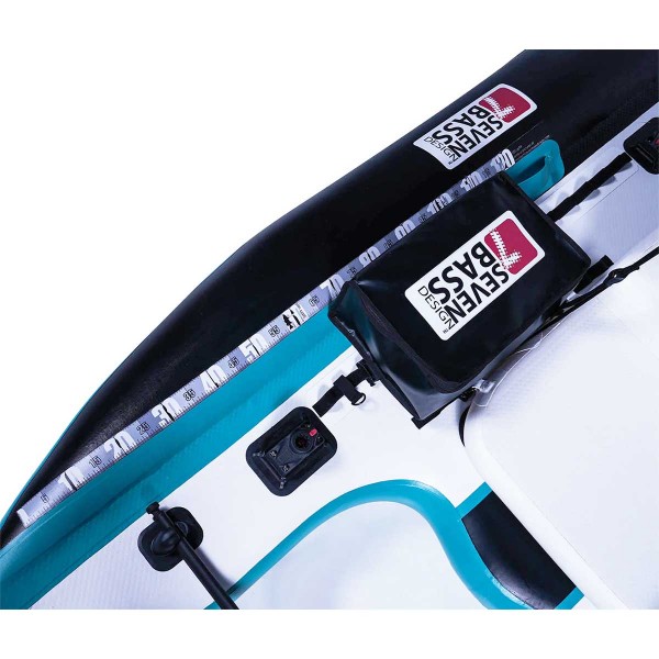 Float tube Flatform XL Seafoam rangement - N°6 - comptoirnautique.com