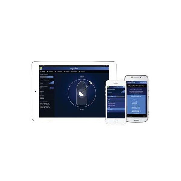 Antenna satellitare TV5GPS Tracvision - N°6 - comptoirnautique.com