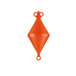 Doppelkonische Boje orange...