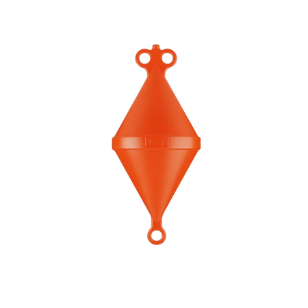 Bouée biconique orange 32 x 80 cm OSC-33.171.12AR CAN-SB