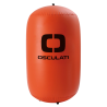 Orange regatta buoy 80 x 120 cm