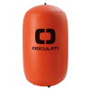 Orange regatta buoy 80 x 120 cm - N°1 - comptoirnautique.com
