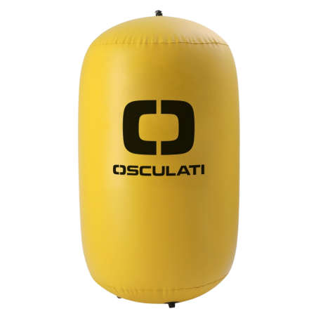 Bouée de régate jaune 80 x 120 cm OSC-33.174.01 Osculati
