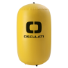 Yellow regatta buoy 80 x 120 cm