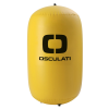 Bouée de régate jaune 80 x 120 cm OSC-33.174.01 Osculati - N°1 - comptoirnautique.com