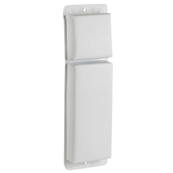 Pare-battage plat blanc en PVC OSC-33.515.01 Osculati