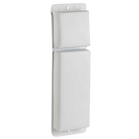 Pare-battage plat blanc en PVC OSC-33.515.01 Osculati