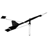 Weathervane Windex 584 mm - N°1 - comptoirnautique.com