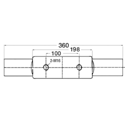 Taco Nordik 360 mm pulido a...