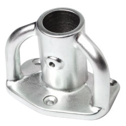 Base de candelabro de 90°