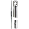 Candlestick AISI 316 ORC 625 mm regulation model