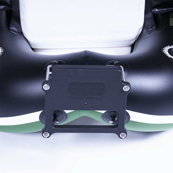 Float tube Rockstar Seafoam kaki support moteur arrière - N°24 - comptoirnautique.com