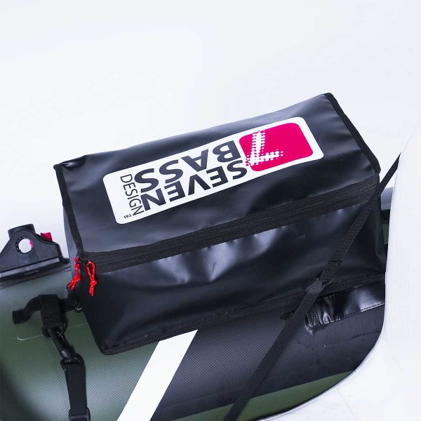 Float tube Rockstar Seafoam kaki sacoche rangement - N°18 - comptoirnautique.com