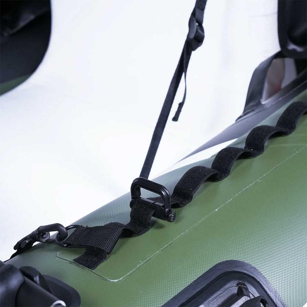 Float tube Rockstar Seafoam kaki système Molle - N°23 - comptoirnautique.com