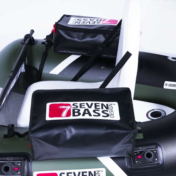 Float tube Rockstar Seafoam kaki sacoche rangement - N°21 - comptoirnautique.com
