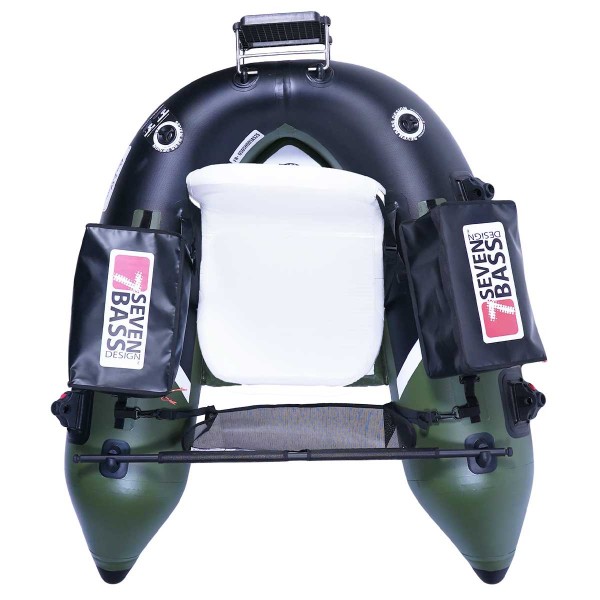 Float tube Rockstar Seafoam kaki dessus - N°16 - comptoirnautique.com