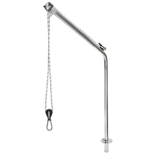 Bossoir pivotant inox OSC-42.352.01 Osculati - N°4 - comptoirnautique.com