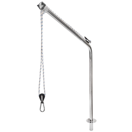 Bossoir pivotant inox OSC-42.352.01 Osculati
