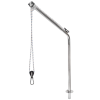 Bossoir pivotant inox OSC-42.352.01 Osculati - N°1 - comptoirnautique.com