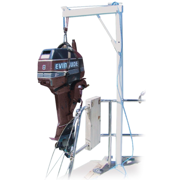 Bossoir démontable et pivotant OSC-42.360.00 Osculati - N°2 - comptoirnautique.com