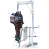 Abnehmbarer und schwenkbarer Davit - N°1 - comptoirnautique.com