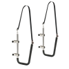 Kit support pour SUP ou passerelle acier inox Delux OSC-42.365.00 Osculati - N°1 - comptoirnautique.com