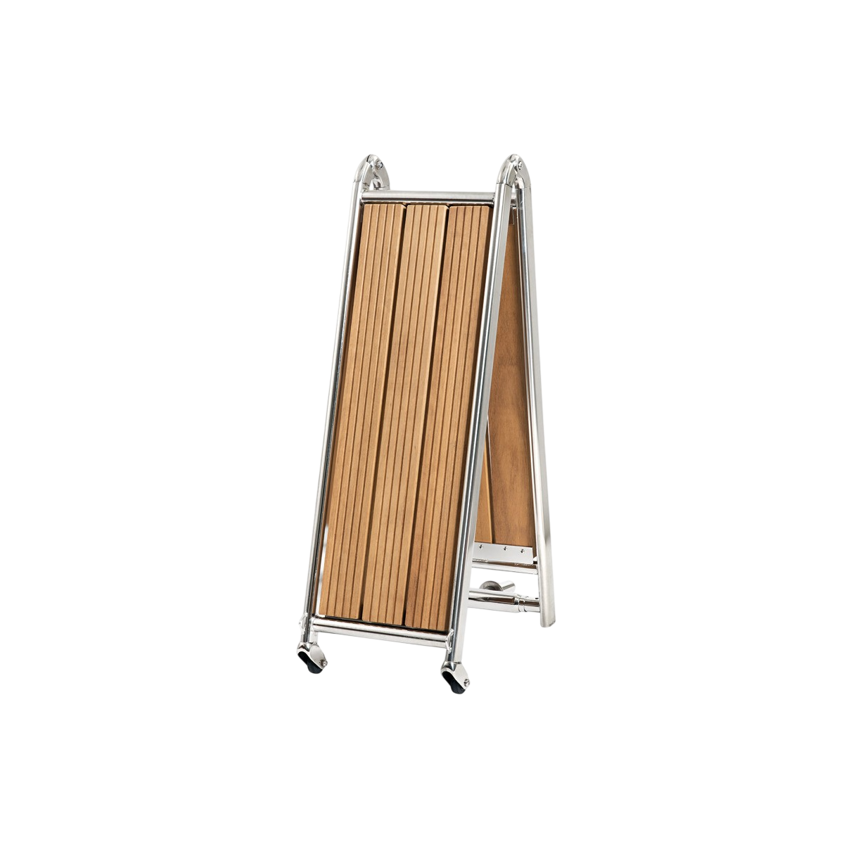 Passerelle pliable AISI316/iroko 160 cm OSC-42.643.01 Osculati