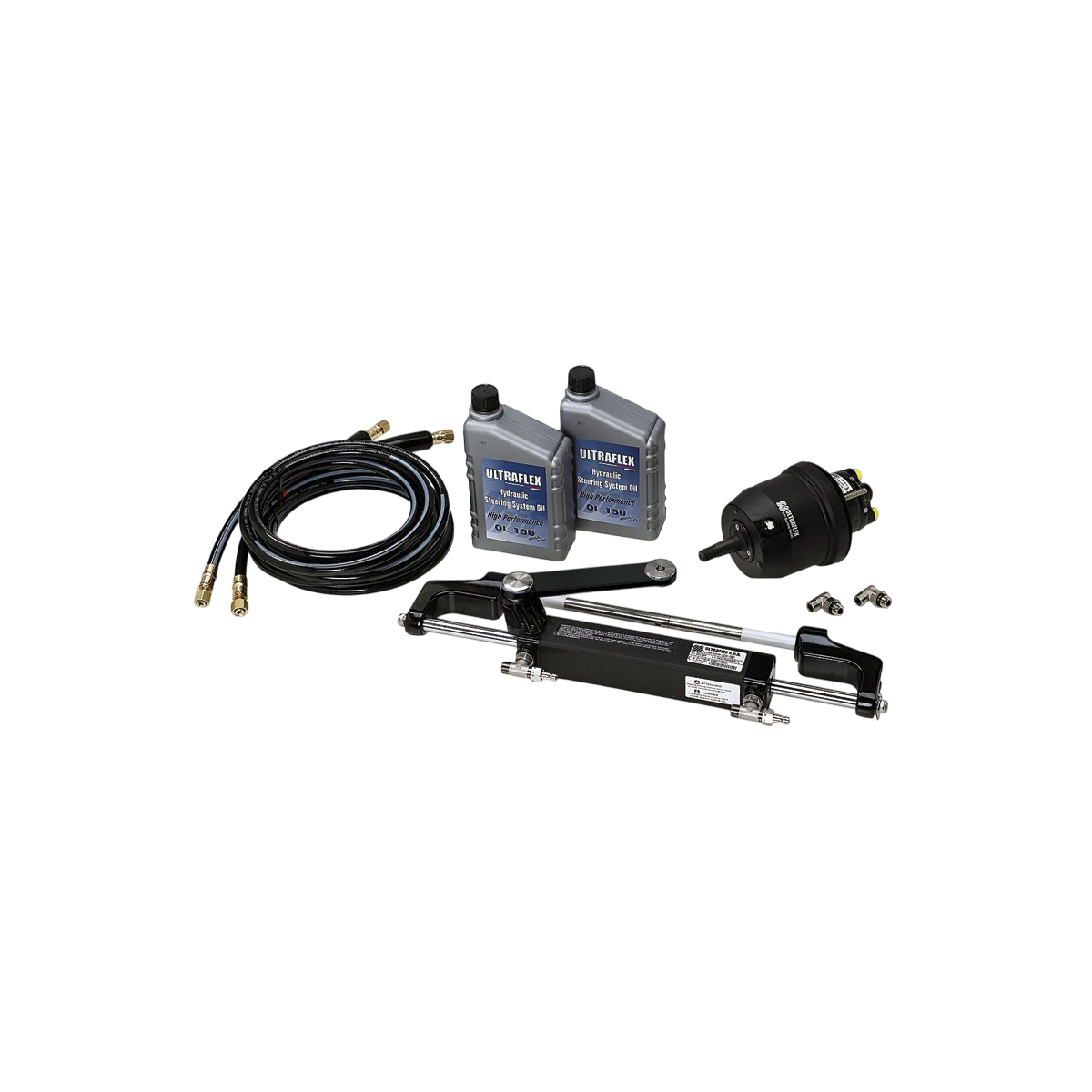 Timonerie HYTECH-OBF/M-90 OSC-45.270.10 Ultraflex