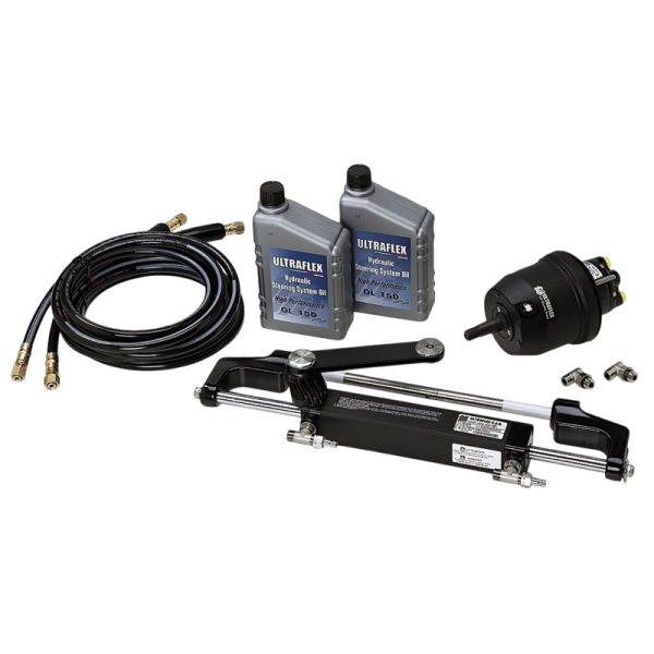 Timonerie HYTECH-OBF/M-90 OSC-45.270.10 Ultraflex - N°1 - comptoirnautique.com