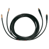 Kit 2 tuyaux flexibles 6 m