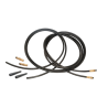 Kit 2 tuyaux flexibles 9 m