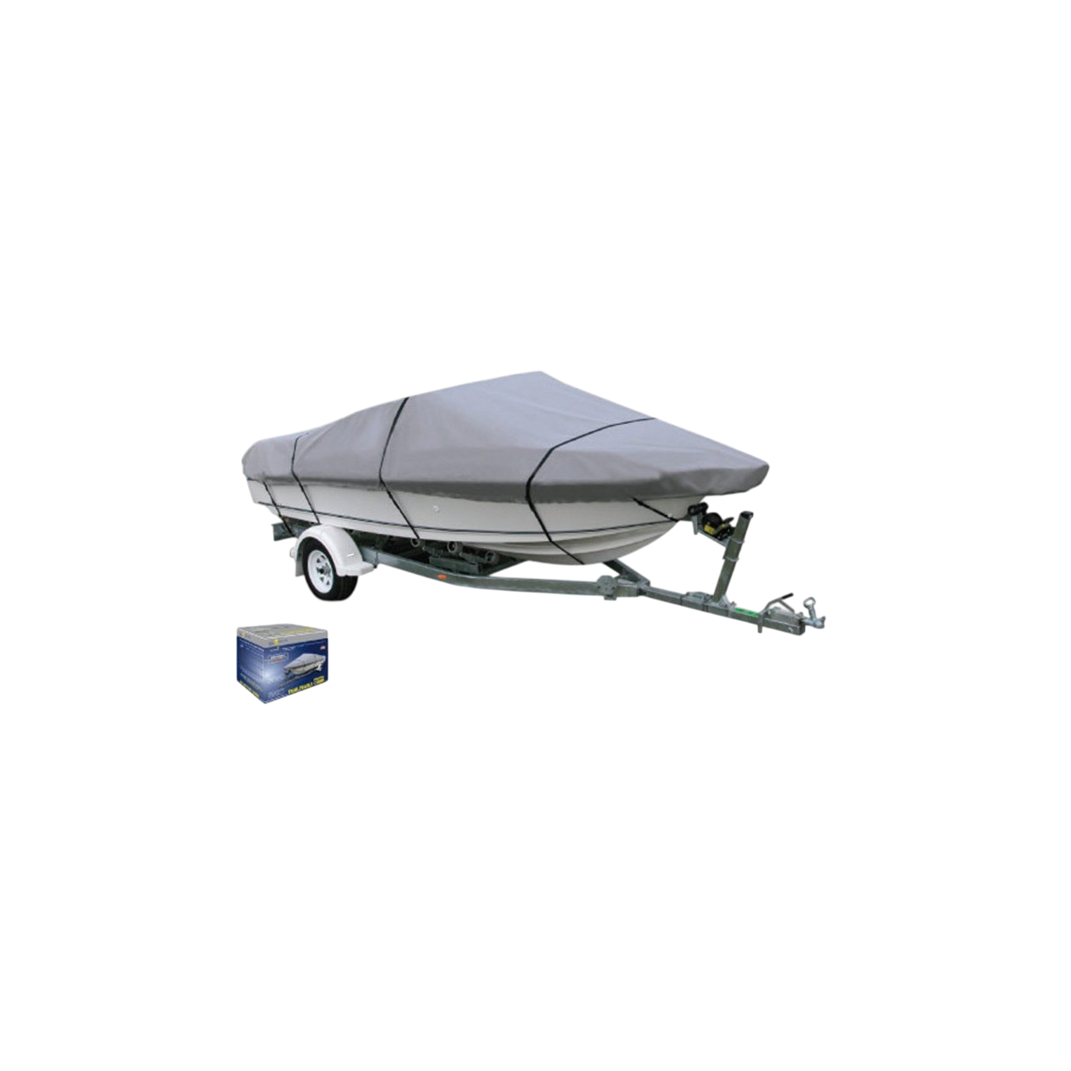 Bâche multi usages gris Universal 595 cm OSC-46.169.03 Oceansouth