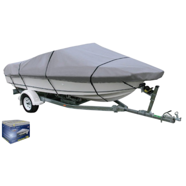 Universal grey multi-purpose tarpaulin 595 cm - N°3 - comptoirnautique.com
