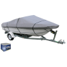 Universal grey multi-purpose tarpaulin 595 cm
