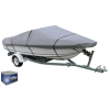 Universal grey multi-purpose tarpaulin 595 cm - N°1 - comptoirnautique.com