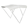 Taud alu pliable 3 arceaux Ø 22 mm 185/195 cm blanc OSC-46.908.22 Osculati - N°1 - comptoirnautique.com