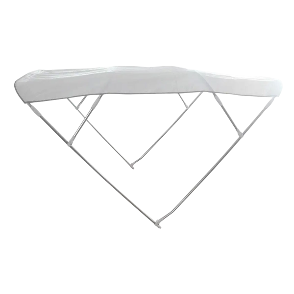 Taud alu 4 arceaux Bimini Depth blanc OSC-46.918.02 osculati - N°6 - comptoirnautique.com