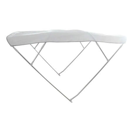 Taud alu 4 arceaux Bimini Depth blanc OSC-46.918.02 osculati