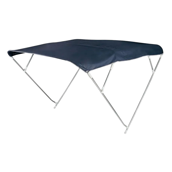 Taud alu 4 arceaux Bimini Depth bleu navy OSC-46.918.12 Osculati - N°7 - comptoirnautique.com