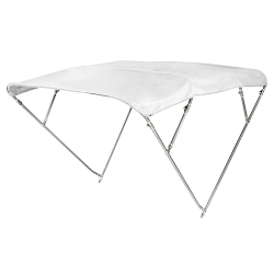 Bimini in acciaio inox 4...