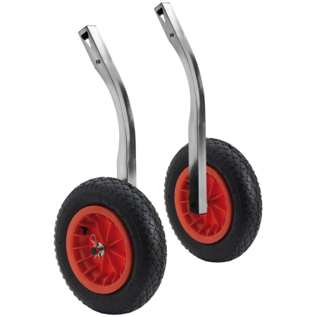 Roues halage amovibles p. annexes 180 kg OSC-47.368.04 Osculati