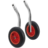 Roues halage amovibles p. annexes 180 kg