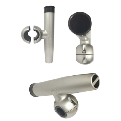 Fishing rod holder-f. tube...