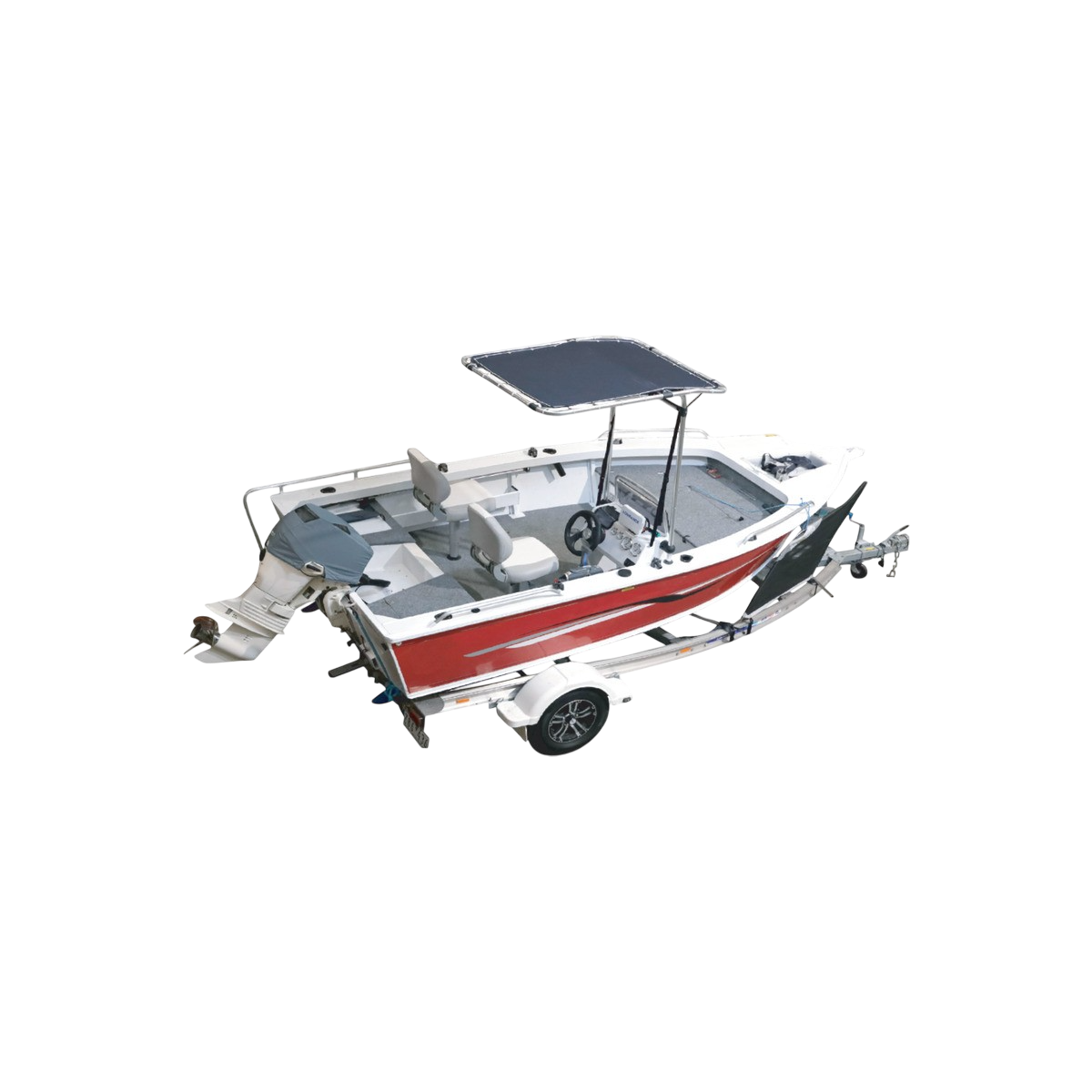 Seagull top aluminium 1,35 x 1,05 m OSC-48.195.20 Oceansouth