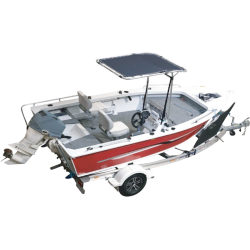 Seagull top aluminium 1,35 x 1,05 m OSC-48.195.20 Oceansouth