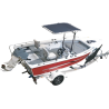 Seagull top aluminium 1,35 x 1,05 m