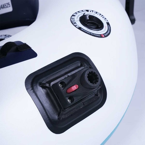 Float tube Brigad Navy plug & go - N°13 - comptoirnautique.com