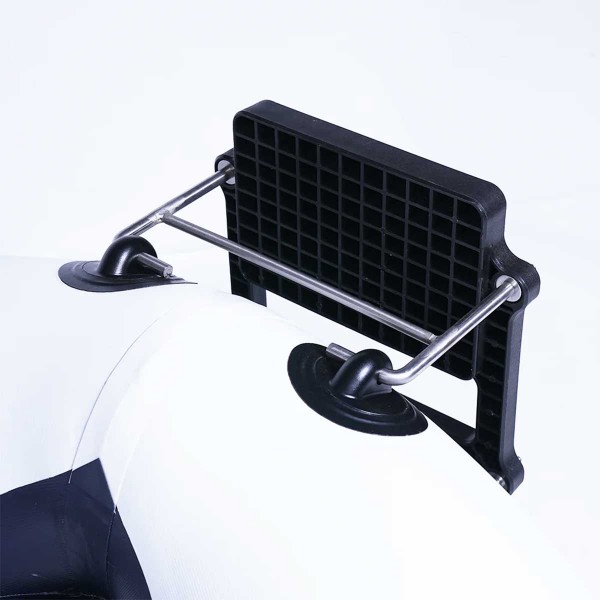Float tube Brigad Navy support moteur arrière - N°12 - comptoirnautique.com